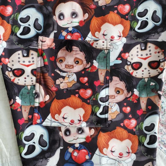 Best Kind Horror Movie Leggings - Picture 3 of 6